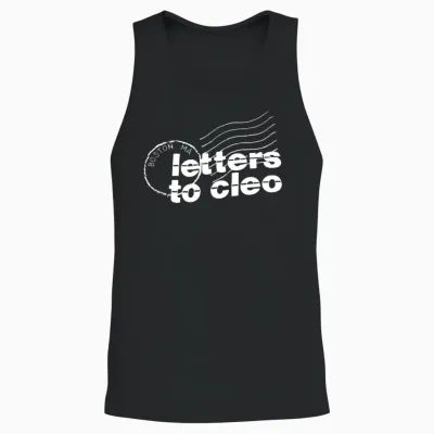 1995 Letters to Cleo Classic Melrose Place Unisex Tank Top - Black