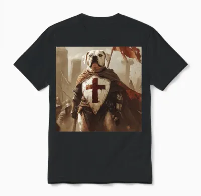 Dog Unisex T-Shirt - Black