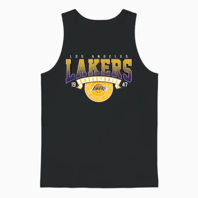 Nba Los Angeles Lakers Kommen Nach Ya Unisex Tank Top - Black