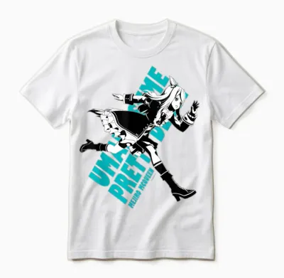 Umamusume: Pretty Derby Mejiro Mcqueen Unisex T-Shirt - White
