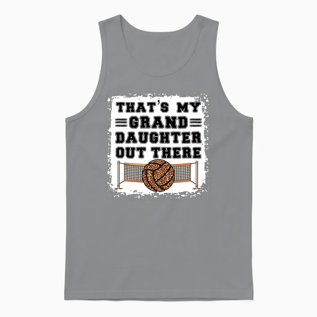 Grand Daughter Kids & Baby Gift Unisex Tank Top in Sport Grey
