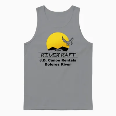 Guardians of the Galaxy River Raft Tribute Unisex Tank Top - Sport Grey