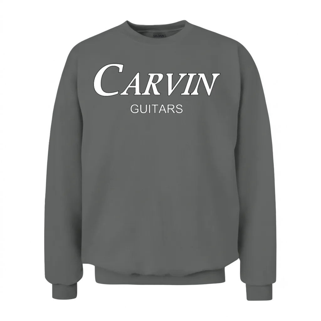 Carvin Guitars β Guitar Unisex Sweatshirt - Graphite Heather