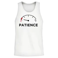 Saying Funny Pictures Unisex Tank Top - White – 2
