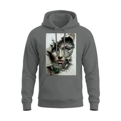 Trending Design Unisex Hoodie - Graphite Heather