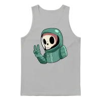 Peace Homie Unisex Tank Top - Ash – 1