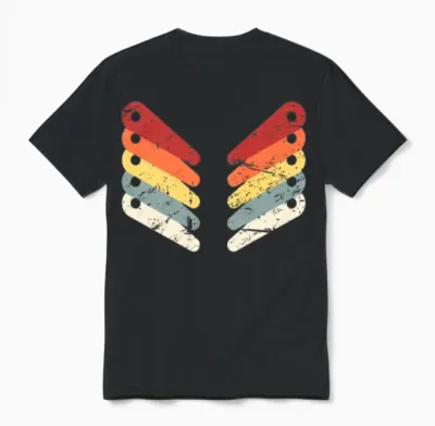 Premium Vintage Retro Pinball Unisex T-Shirt - Black