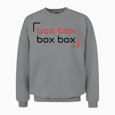 Box Box - F1 Unisex Sweatshirt - Sport Grey