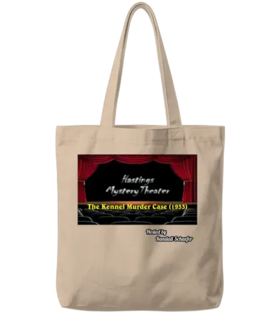 The Kennel Murder Case (1933) Movie Tote Bags - Natural