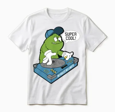 Funny Children 41 Unisex T-Shirt - White