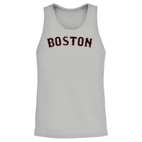 Boston Unisex Tank Top - Ash – 2