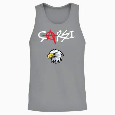 Carsi Herseye Karsi Beşiktas Unisex Tank Top - Sport Grey