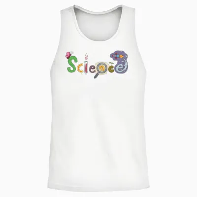 Xkcd Funny Science Unisex Tank Top - White