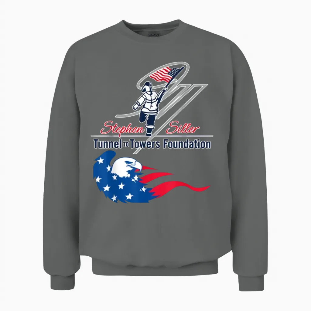 Stephenn Siller Tunnel to Towers Foundation Unisex Sweatshirt in Graphite Heather