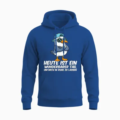 Funny Witzige Lustige Tshirts Männer Damen Herren Sprüche Unisex Hoodie - Royal