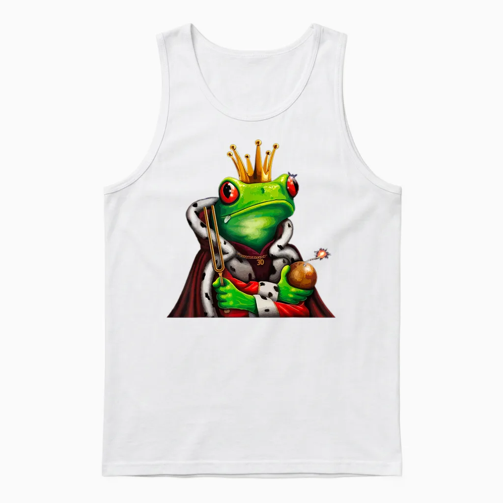 Die-Prinzen-Die-Mes-Für Alle Unisex Tank Top in White