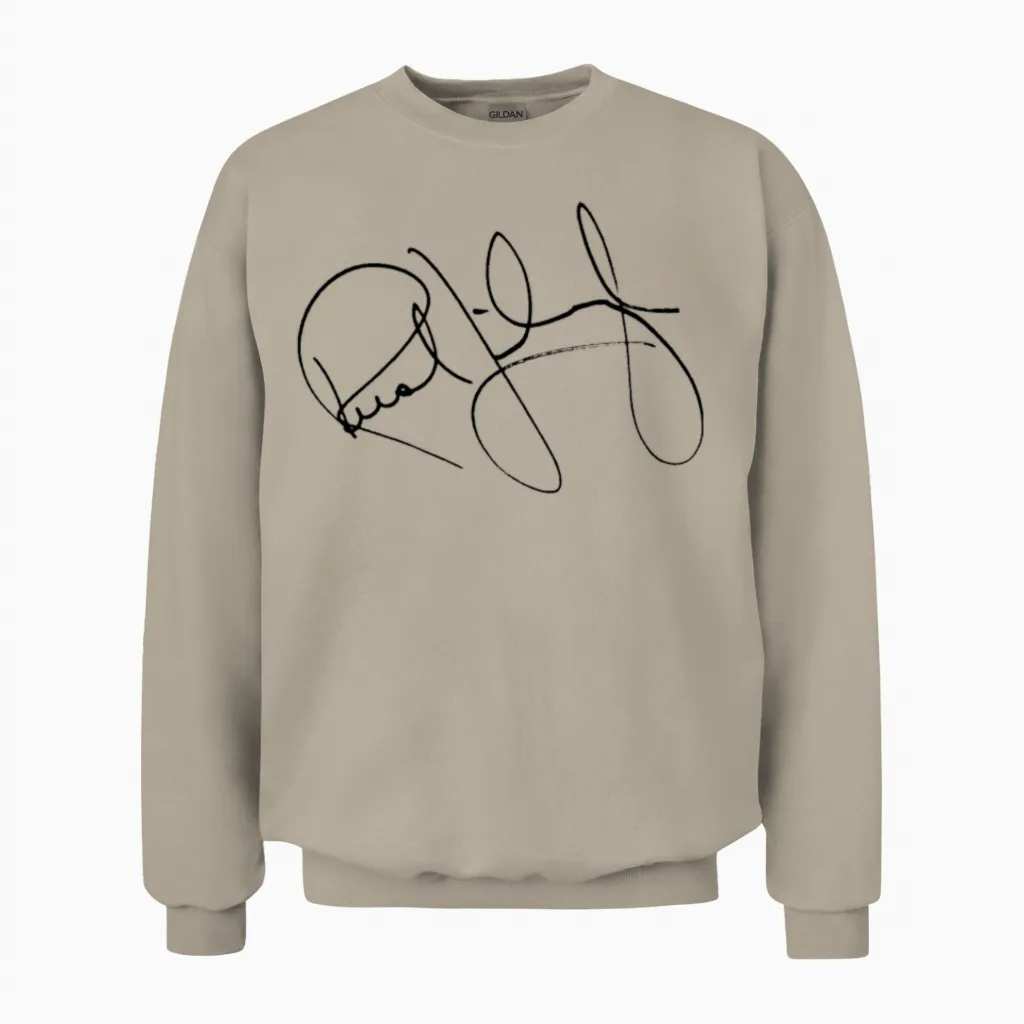 Rush Limbaugh Essential Unisex Sweatshirt in Sand