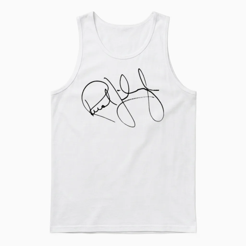 Rush Limbaugh Essential Unisex Tank Top in White