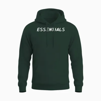 Shirt - Essentials T-Shirt for Men , Women Unisex Hoodie - Forest