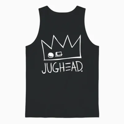 Jughead Funny Unisex Tank Top - Black