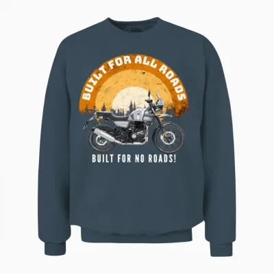 Royal Enfield Himalayan Unisex Sweatshirt - Dark Heather