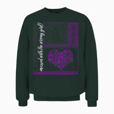 Sjögren's Syndrome Awareness Shirt, Sjogren's Unisex Sweatshirt - Forest