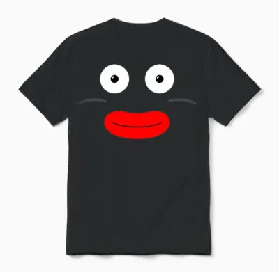 (db) Mr Popo+ Unisex T-Shirt - Black