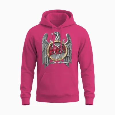Slayer Band Novelty Holiday Gift Unisex Hoodie - Heliconia