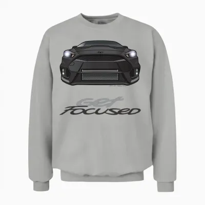 16focusrsblack Unisex Sweatshirt - Ash