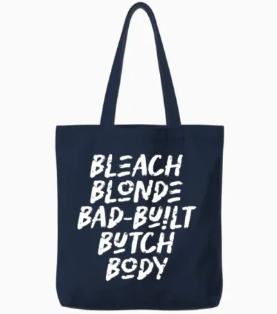 Meet the Memes Tees - B6 Tote Bags - Navy