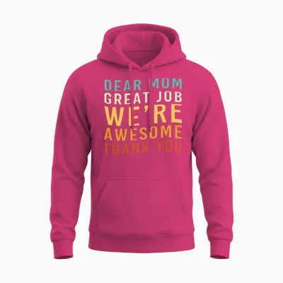 Single Mom Mothers Day Single Parent Unisex Hoodie - Heliconia