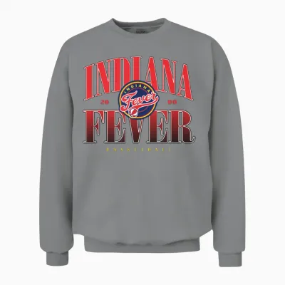 Indiana Fever Unisex Sweatshirt - Sport Grey