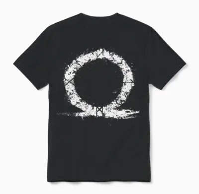 God of War Omega Unisex T-Shirt - Black