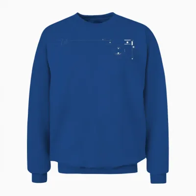 Leica M10 Digital Rangefinder Camera (black) Line Unisex Sweatshirt - Royal