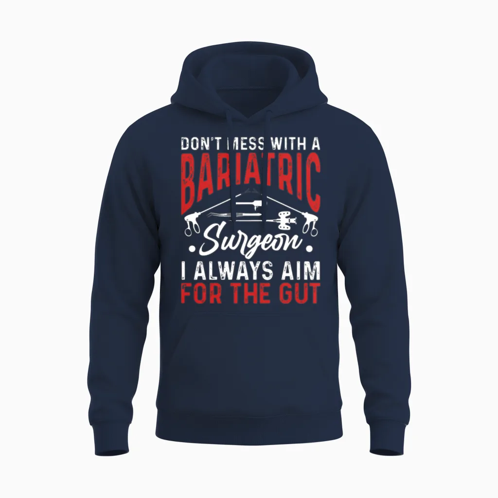 Funny Gastric Unisex Hoodie in Navy