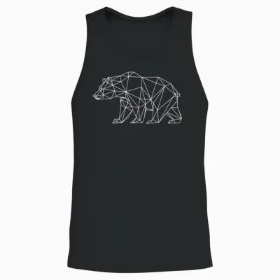 Aesthetic Retro Mode Vintage Fashion Damen Herren Streetwear Unisex Tank Top - Black