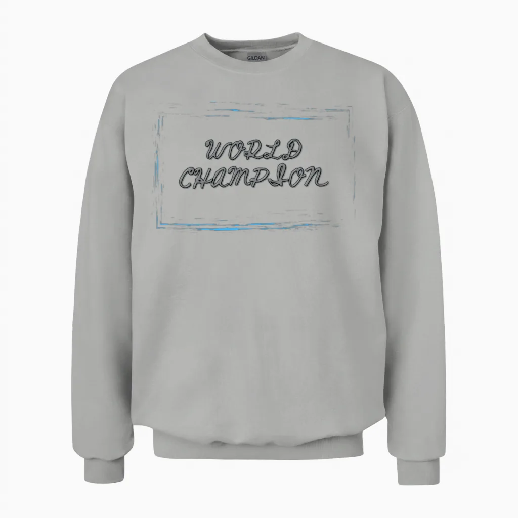 World Champion Unisex Sweatshirt in Ash