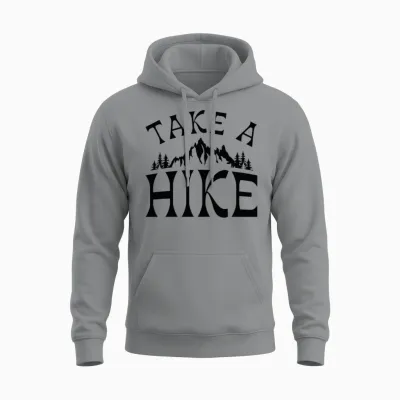 Take a Hike Unisex Hoodie - Sport Grey