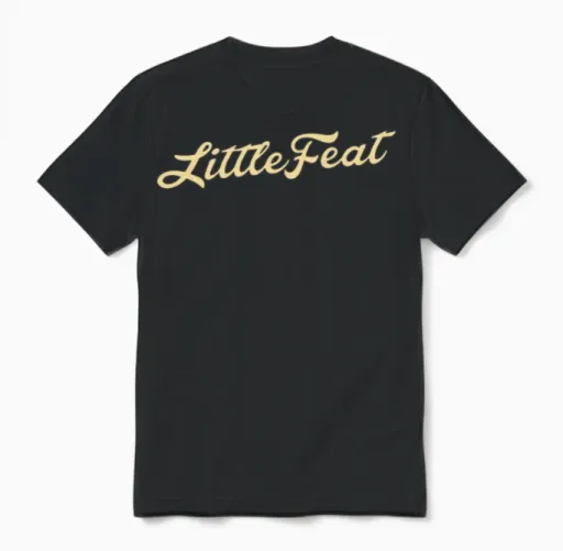 Little Feat Unisex T-Shirt in Black