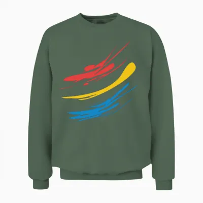 The Mark of Power Unisex Sweatshirt - Military Green