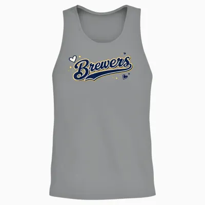 Vintage Brewers Retro Classic Gifts for Men Women Unisex Tank Top - Sport Grey