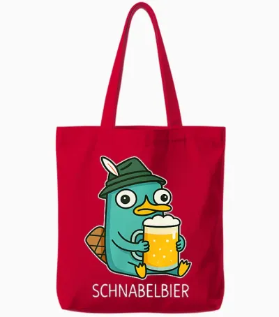 Schnabel Beer Measure X Delicious Beer Wiesn Bayern Oktoberfest Tote Bags - Red