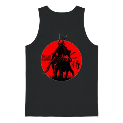 The Last Samurai Unisex Tank Top - Black