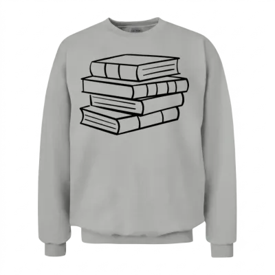 Books Unisex Sweatshirt - Ash