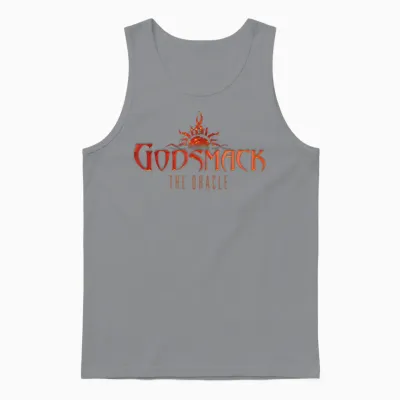 Godsmack the Oracle Red Unisex Tank Top - Sport Grey
