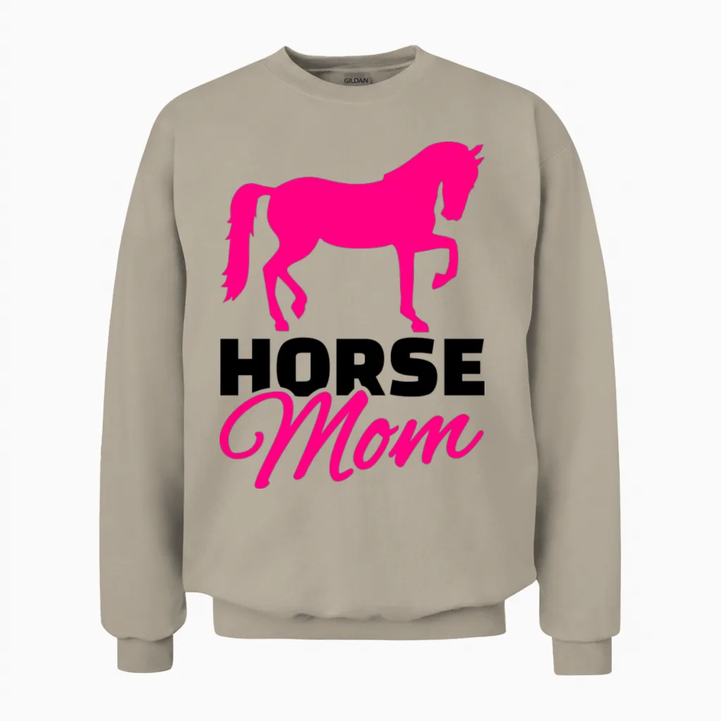Horse Lovers Unisex Sweatshirt in Sand
