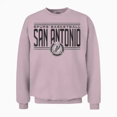 Nba San Antonio Spurs City Pride Unisex Sweatshirt - Light Pink