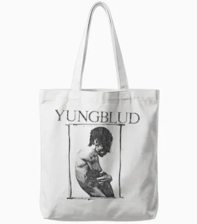 Official Yungblud Idols Case Tote Bags - White
