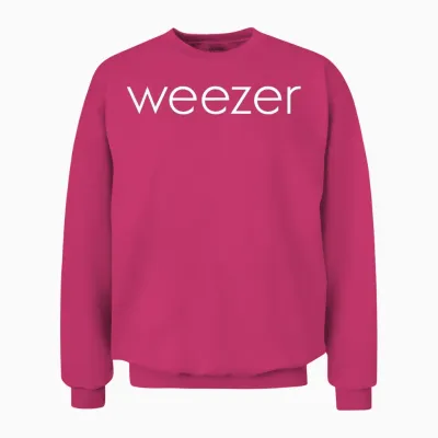 Weezer - Klassisches Logo-T-Shirt Unisex Sweatshirt - Heliconia