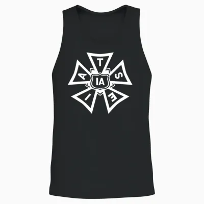 Iatse Classic Unisex Tank Top - Black